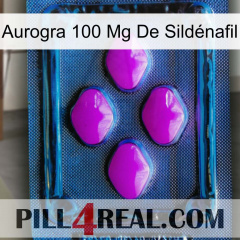 Aurogra 100 Mg De Sildénafil 04